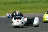 Castle Combe Sidercar Leaning Over T2E1124